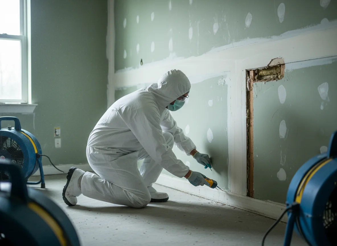 Water Damage Restoration company in Ringoes, NJ